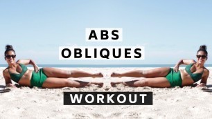 'ABS & OBLIQUES WORKOUT | INDIAN FEMALE FITNESS | YOGASINI'