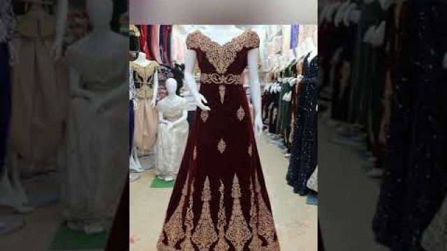 'Fancy Long Gown Design Ideas 2022 ||AJ Fashion House||'