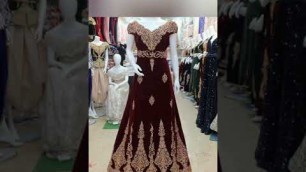 'Fancy Long Gown Design Ideas 2022 ||AJ Fashion House||'