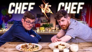 'CHEF VS CHEF Cooking Battle: THE LAST SUPPER | Sorted Food'