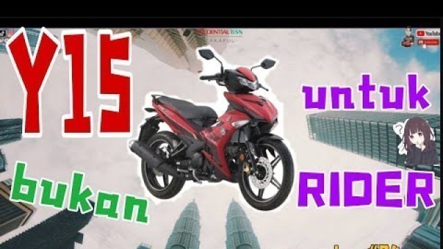 'GRABFOOD | Y15 BUKAN UNTUK RIDER | HAPPY NEW YEAR 2022 | REVIEW MOTO Y15 UNTUK RIDER'