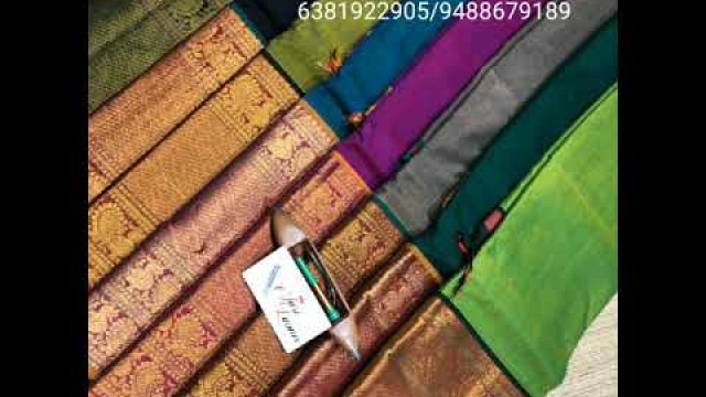 'Narayanpet big sare border sarees by[ AJ Fashion Hub]'