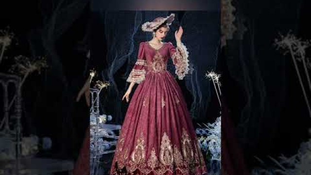 'Fancy Long Frock Design For Girls ||AJ Fashion House||'