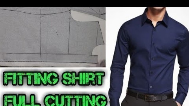 'Man\'s Fitting Shirt Full cutting in Hindi'