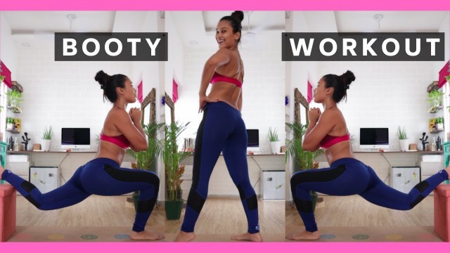 'BOOTY WORKOUT | INDIAN FEMALE FITNESS | YOGASINI'