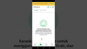 'Cara melihat pencairan dana di grabfood merchant #Shorts'