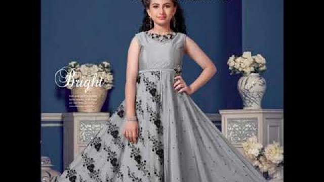 'Designer Kids Gown Anarkali  dress Collections by [AJ Fashion Hub]'