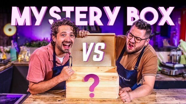 'MYSTERY BOX FOOD CHALLENGE S2 E1 | Sorted Food'