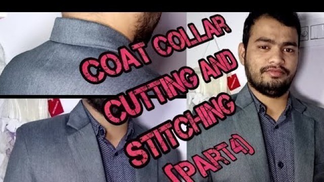 'Coat collar cutting and stitching in hindi'