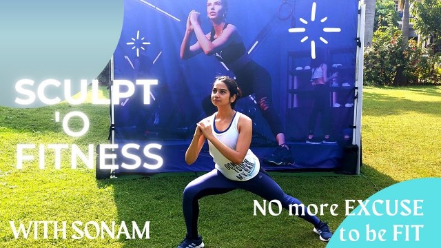 'Sculpt ‘O Fitness with Sonam| Official Trailer | Indian Female Fitness Channel'