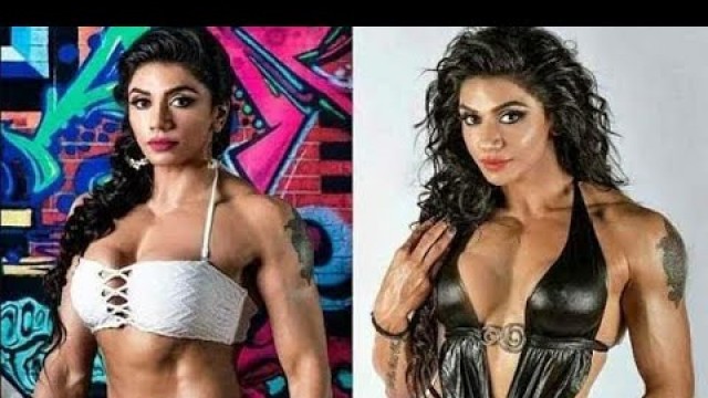 'Indian female bodybuilder | strongest women in india | female fitness bodybuilder'