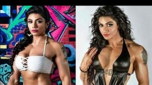 'Indian female bodybuilder | strongest women in india | female fitness bodybuilder'