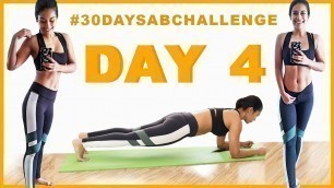 'DAY 4 | Jumprope-Abs |#30daysabchallenge | Indian Female Fitness | Yogasini'