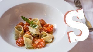 'How To Make Spinach & Ricotta Tortellini Recipe - Homemade by SORTED'