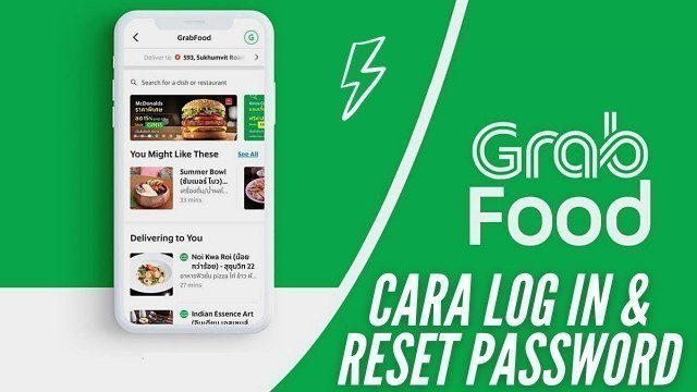 'Cara Log in dan Reset Password Grab Merchant Terbaru 2021'