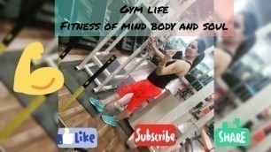 'Indian female fitness freak || Body building || gym life'