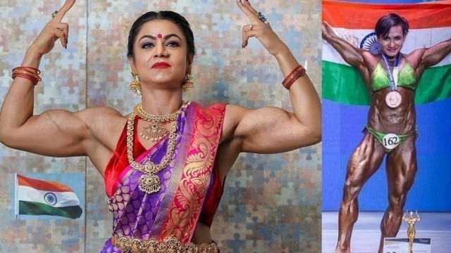 'Top 10 Indian fitness athletes and female bodybuilders'