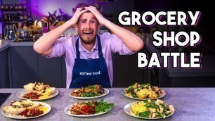 'ULTIMATE GROCERY SHOP BATTLE Ep 1/3 MIKE | Sorted Food'