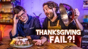 'THANKSGIVING FAIL?! | Pass it On S2 E28 | Sorted Food'