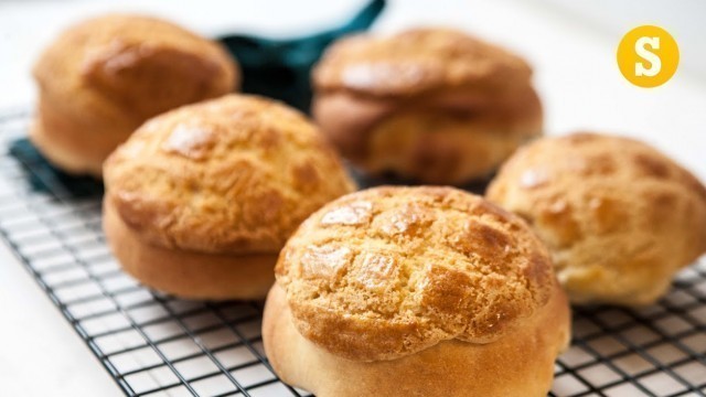 'Pineapple Buns Recipe'