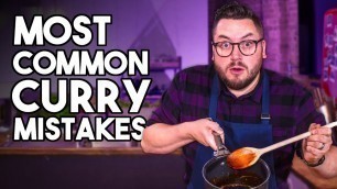 'The MOST COMMON Mistakes when Making a Curry (ft. Karan Gokani from Hoppers) | Sorted Food'