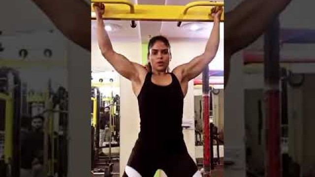 'female bodybuilder | indian girl | workout gym | gym motivation | fitness female | muscle women'