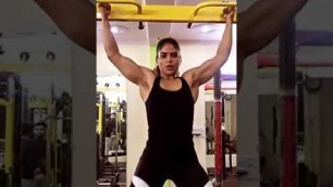 'female bodybuilder | indian girl | workout gym | gym motivation | fitness female | muscle women'