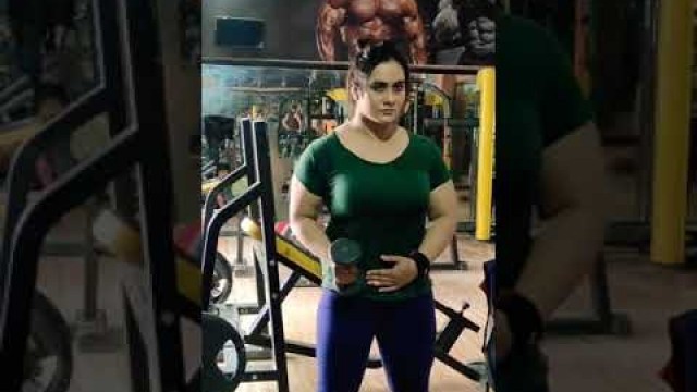 'indian female fitness motivation /female whatsapp status attitude #shorts #gymlovers #female'