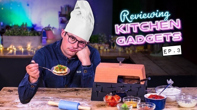 'Chef Reviews Kitchen Gadgets | S2 E3 | Sorted Food'