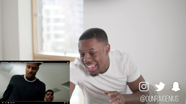 'Steel Banglez – Fashion Week feat. AJ Tracey & MoStack [Official Video] | Genius Reaction'