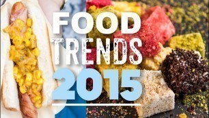 'Food Trends 2015'