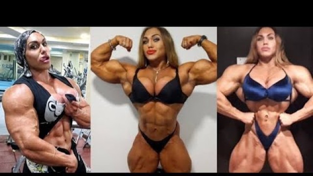 'WORLD\'S BEST FEMALE BODYBUILDER Nataliya Kuznetsova  #gymlegend #workout #fitness #femalefitness'