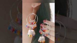 'Stylish Multi Colour Jhumkey 2022 ||AJ Fashion House||'