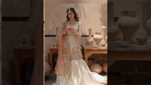 'Nikah Dress Design Ideas For Bride 2022 || AJ Fashion House||'