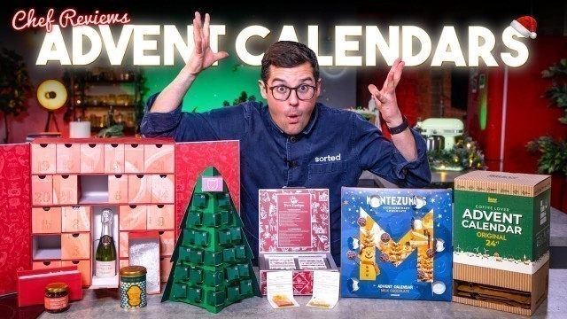 'A Chef Reviews Foodie Advent Calendars | Sorted Food'