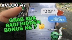 'GRAB FOOD | GRAB ADA BAGI HIDDEN BONUS KE ? 