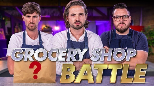 'ULTIMATE GROCERY SHOP BATTLE (Ep 2/3 BARRY) | Sorted Food'