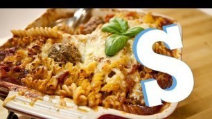 'Meatball Pasta Bake Recipe - SORTED'