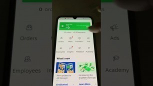 'TAMBAH MENU DI GRAB MERCHANT APP'