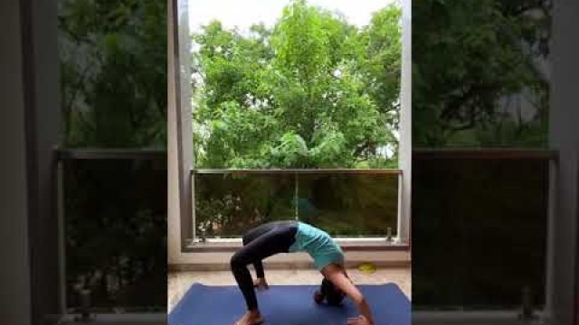 'Indian Yoga girl/ Female Yoga 