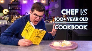 'Chef attempts 100 year old recipe with most complex method ever!! | Sorted Food'