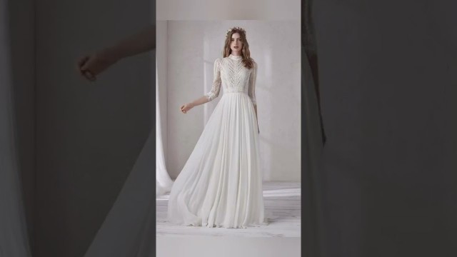 'Bridal Wedding Gowns 2022 ||AJ Fashion House||'