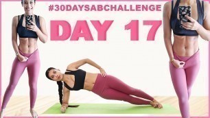 'DAY 17 | Jumprope-Abs |#30daysabchallenge | Indian Female Fitness | Yogasini'