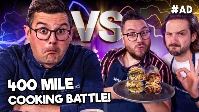 'Chef vs Normals Cooking Challenge (Travelling 400 Miles for Ingredients) | Sorted Food'