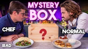 'BEAT THE CHEF: MYSTERY BOX CHALLENGE (RICE) | Sorted Food'