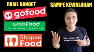 '79 Tips laris jualan di gofood,grabfood,shopeefood - cara jualan makanan online cepat laku'