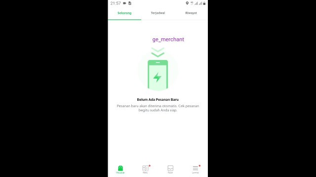 'Cara tambah menu di aplikasi grab merchant'