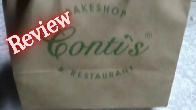 'Conti\'s - Robinson\'s Galleria South | GrabFood Merchant Review'