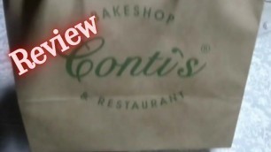 'Conti\'s - Robinson\'s Galleria South | GrabFood Merchant Review'