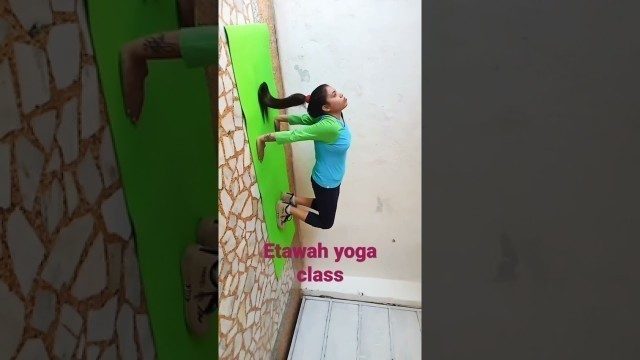 'miss Indian female Fitness Etawah yoga varsha#shortvideo #viralshorts #trandindvideo'